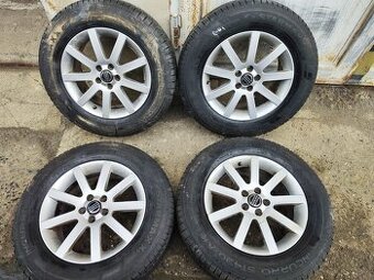 17"celoroční alu sada Aquarius 5x108 origo Volvo XC90 1.gen