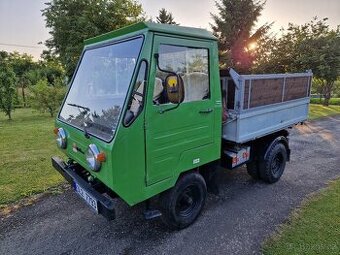 Multicar M25 4x2 3stranný sklápěč