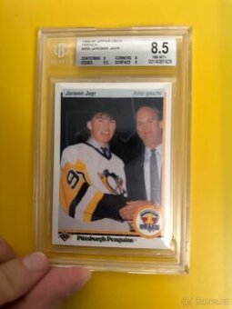 Rookie, French, NM Mint 8,5, Jaromir Jagr, Top stav