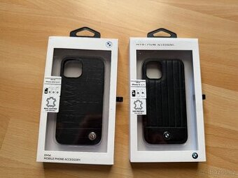 iPhone 12 13 mini BMW kryt obal - kůže