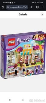 LEGO® Friends 41006 Pekárna v centru