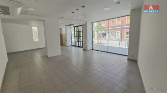 Pronájem obchodních prostor, 121 m2, Kladno, ul. Komenského