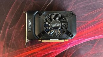 Grafika Palit GTX 1050 Ti StormX 4GB