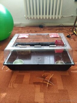 Plastový box klec
