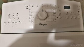 PRACKA WHIRLPOOL WTLS 60712,HORNI PLNENI,6KG,DISPLEJ,A+++