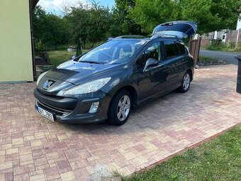 PEUGEOT 308 SW, 1.6 16V Vti, 88 kW,rv.2009,167 tis,7 míst