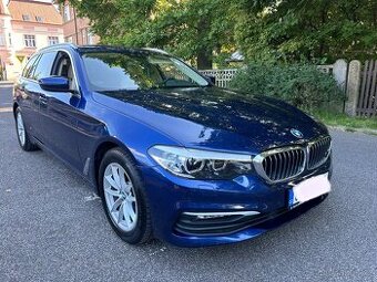 Bmw 520D G31 140kW, najeto 77 000km, Cz původ,