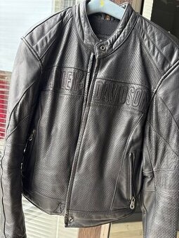 Dámská kožená bunda Harley- Davidson vel.M