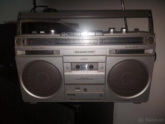 Retro boombox Philips