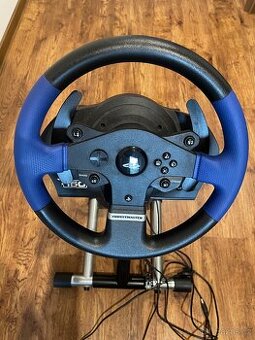 thurstmaster t150 + držák wheel stand pro
