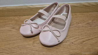 Dětské boty - balerínky H&M 24 (po 1 dítěti)