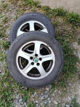 Alu kola Škoda R15