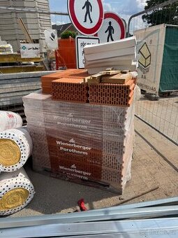 Cihelné bloky porotherm P10 17,5 profi