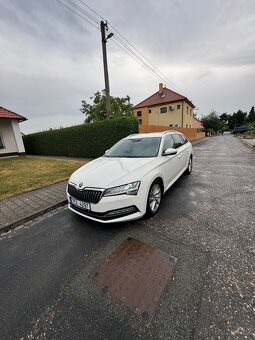 Škoda Superb Combi 2.0 tdi 110kw