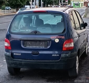 Renault Mégane Scénic r. 2001 70 Kw na  náhradní díly