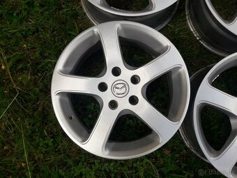 Alu disky 5x114,3 r16 J7 ET45 Mazda