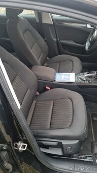 Manuální vyhřívaná přední sedadla Audi A4 B8 Avant 2008-2011