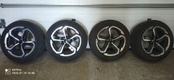 Litá kola 17" 5x100 et32