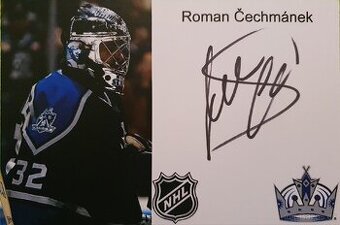 Autogram Romana Čechmánka