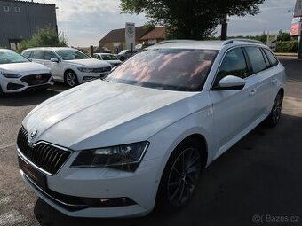 Škoda Superb 2.0TDi,140kW,L&K,1majČR,DPH