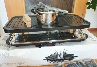Raclette 3v1 Silva Homeline PK RF120