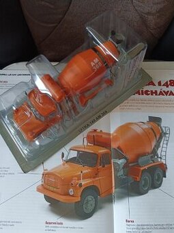 Tatra 148 AM- 368 míchačka DeAgostini - 1
