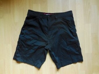 pánské Wrangler Outdoor černé kraťasy šortky elast. 34/54/L