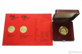 NABÍZÍM MINCI - 2.500 Kč PIVOVAR PLZEŇ - PROOF (PP)