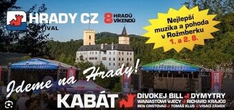 Hrady CZ - Rožmberk nad Vltavou - 1. - 2. srpna 2025