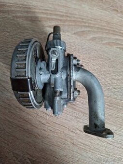 Jawa 550 karburátor Jikov 2912