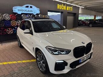 BMW X5 xDrive 40i M paket Vzduch ČR