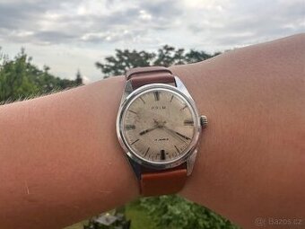 PRIM Kompas – vintage hodinky s novým páskem