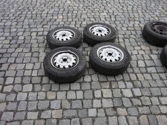 ZIMNÍ PNEU + DISKY OPEL 13" 165/70R13