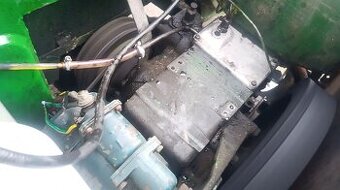 stabilní jednoválcový naftový motor Cunewalde 1H 65