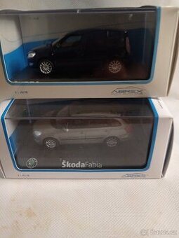 Modely Škoda Abrex