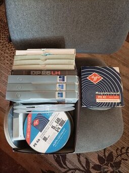 Magnetofonové pásky