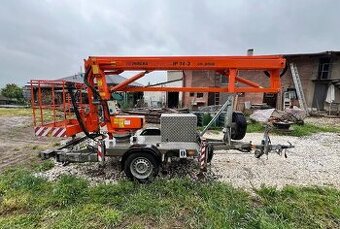 Prodej - Přívěsná pracovní plošina INREKA 14-3