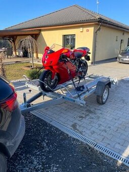 Pronájem vozíku na motorku