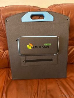 Skládací kempingový solární panel BLUESUN solar/100W/3x usb