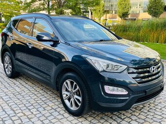 Hyundai Santa Fe 2.2D 145KW 4x4 MANUÁL KAMERA SERVISKA TAŽNÉ
