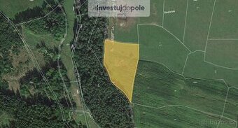 Prodej pole 8 479 m², Chanovice - Holkovice