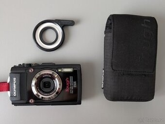 🌊 OLYMPUS Tough TG-3 + LED světlo LG-1