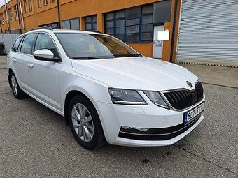 ŠKODA OCTAVIA COMBI STYLE 1.5 TSI G-TEC DSG ČR LED TZ DPH