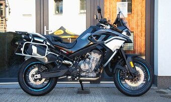 CFMOTO 800 MT Sport černá - použitý stroj, ZÁRUKA 5 let
