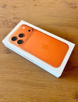 Apple iPhone 17 PRO 256GB oranžový NOVÝ ZÁRUKA
