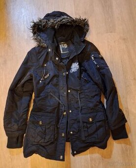 Dámská bunda Parka Babystaff/Amstaff Nalva Jacket black v.L