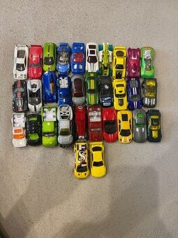 Hot Wheels angličáky – po 5 ks nebo celá sbírka