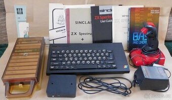 Sinclair ZX Spectrum+, příslušenství-hry-literatura