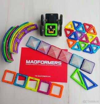 Originální stavebnice Magformers