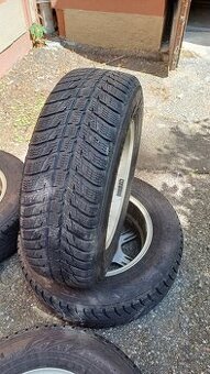 Sada zimních alu kol 215/70 R16
